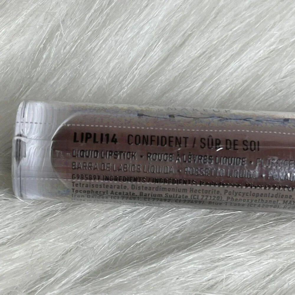 NYX Cosmetics‎ Slip Tease Full Color Lip Oil Lipli 14 Confident Neutral